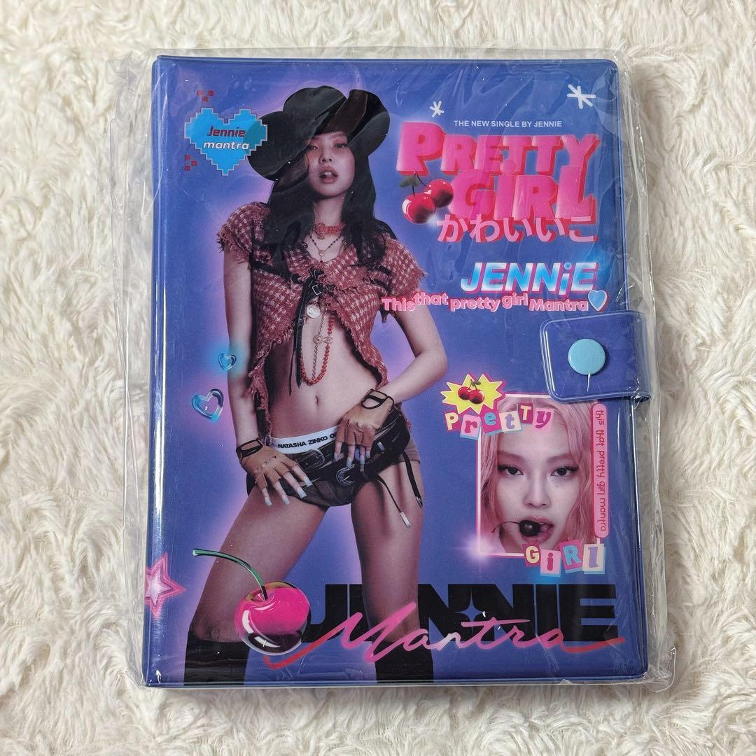 【公式未開封】BLACKPINK JENNIE Mantra ダイアリー