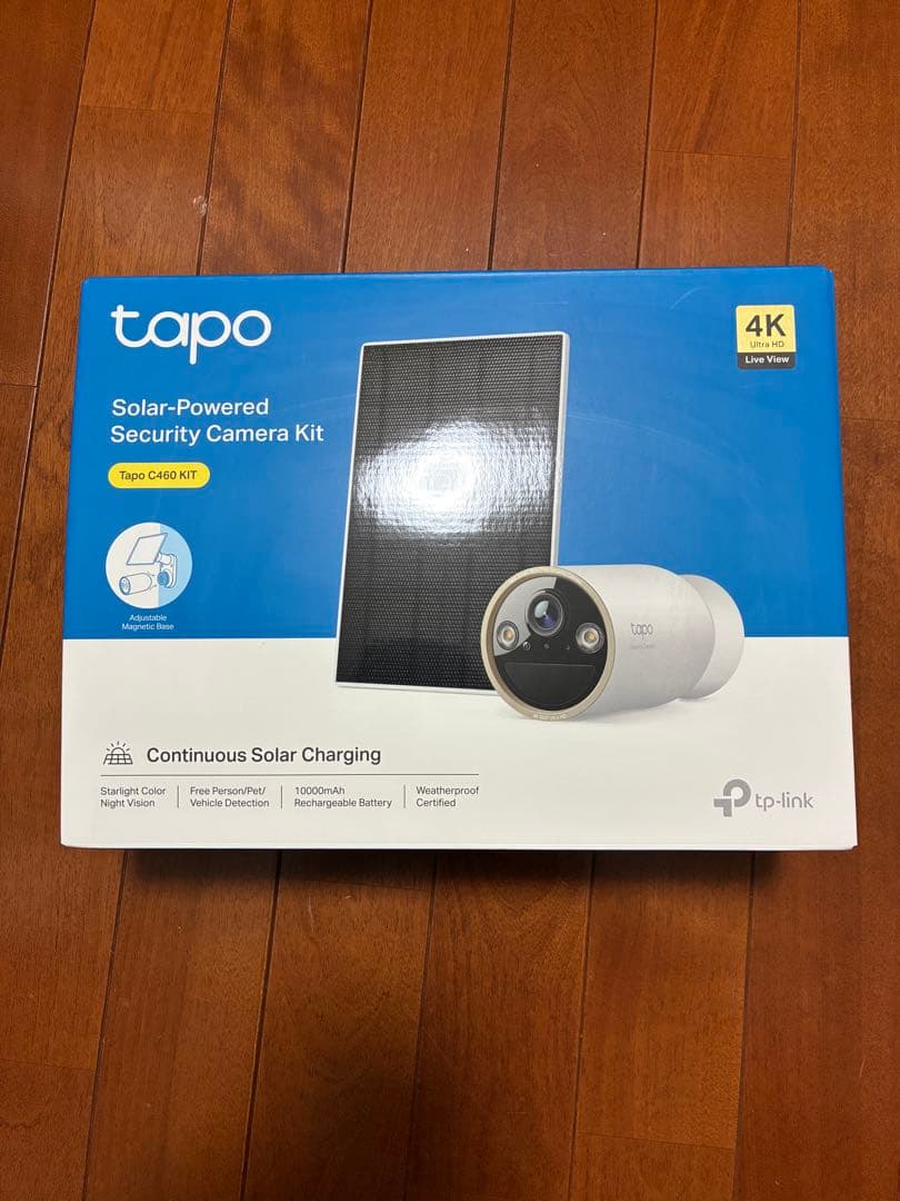 tp-link Tapo C460 KIT ソーラー防犯カメラキット