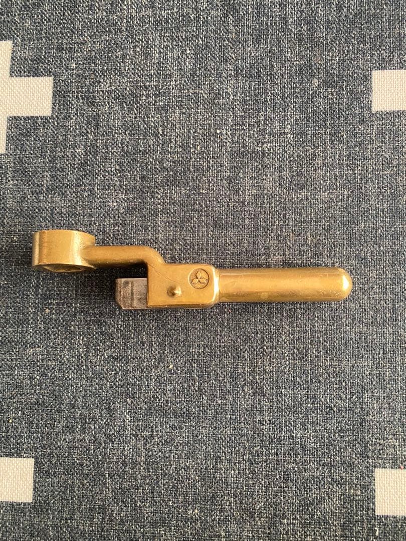 鉄道　ブレーキハンドル　ハンドル