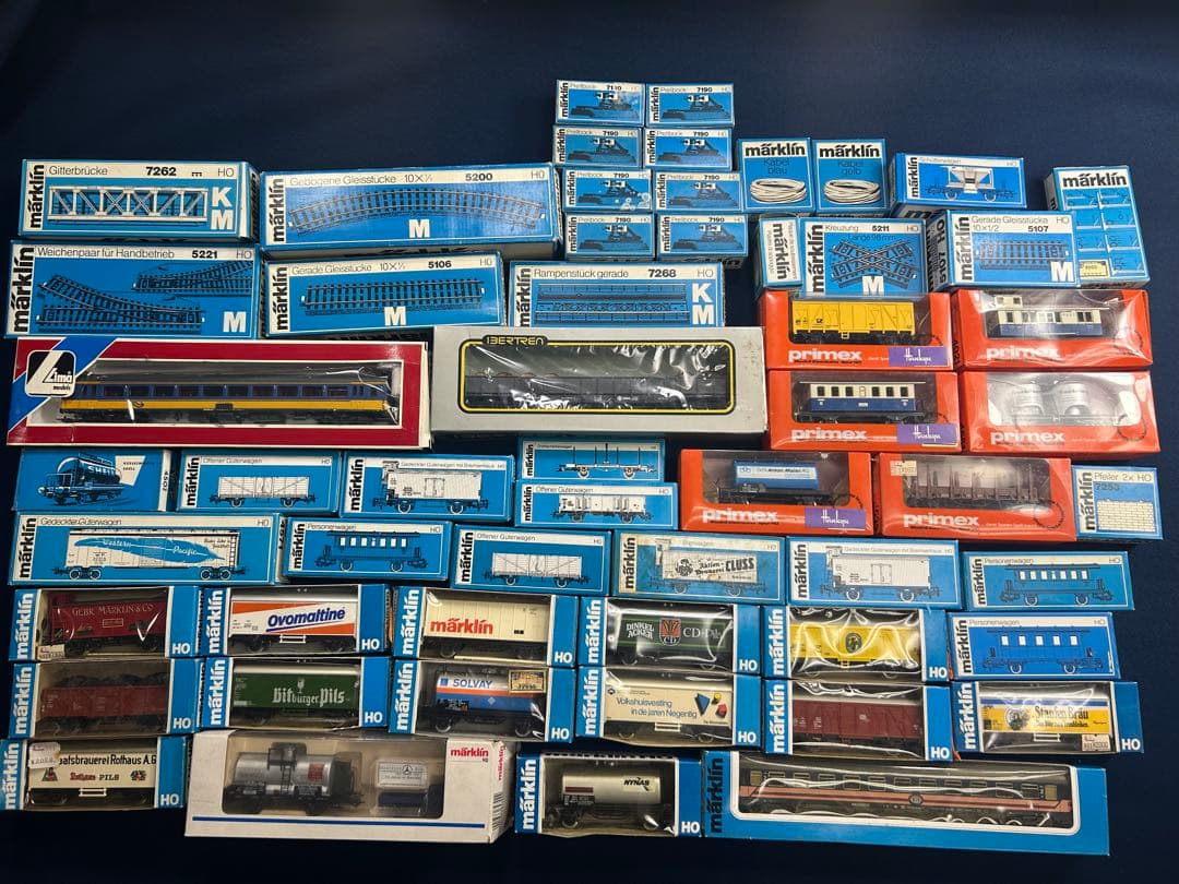 まとめてMarklin メルクリン primexほか 鉄道模型など