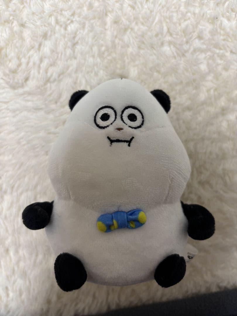 太ってるパンダ　にしむらゆうじ