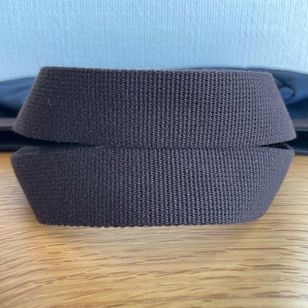 Herve Chapelier エルベシャプリエ　舟型コーデュラナイロンバッグ