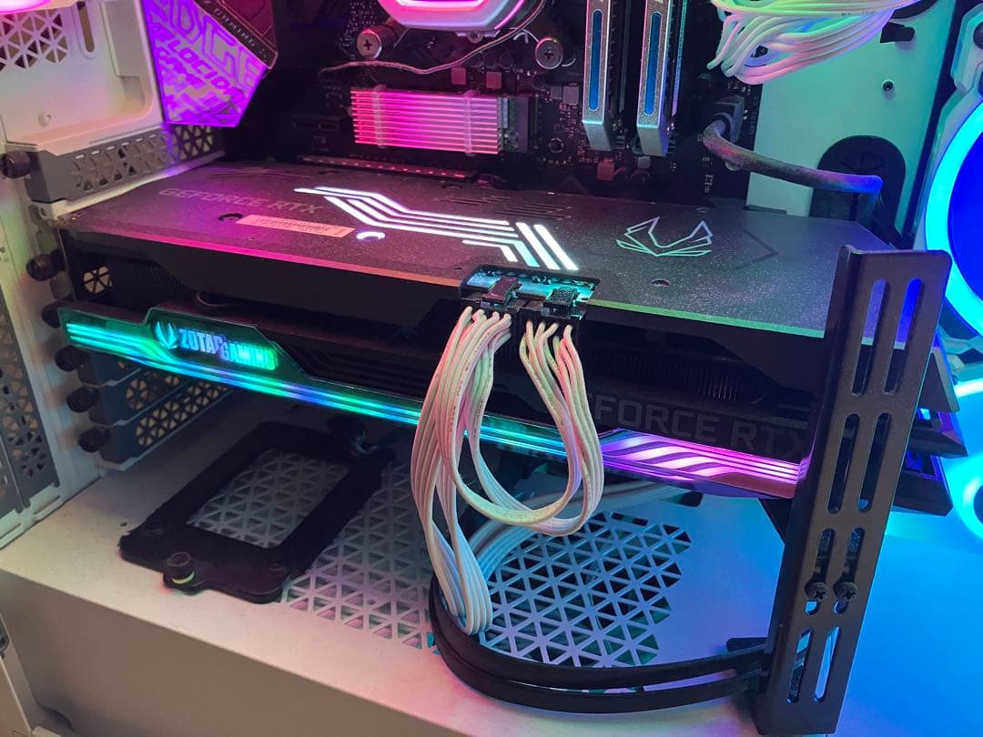 グラフィックボード・グラボ・ビデオカード ZOTAC RTX3080Ti AMP HOLO 12GB GDDR6X LHR