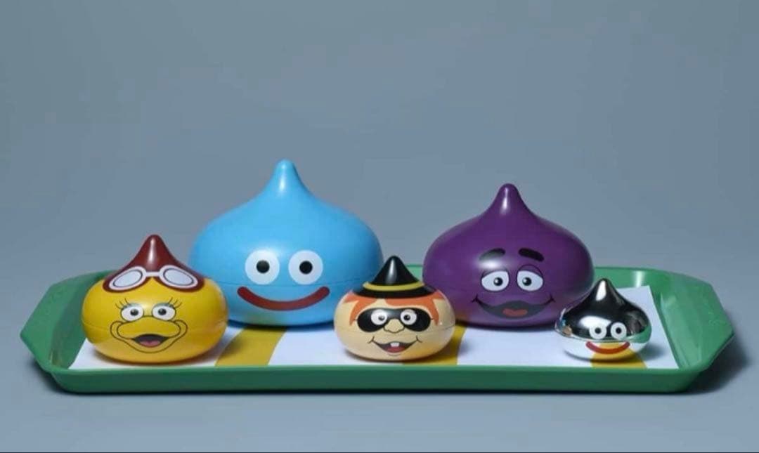 マクドナルド×ドラゴンクエスト スライム in スライム
