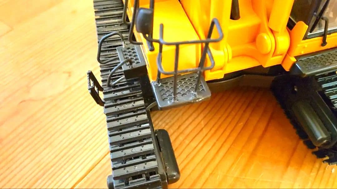 京商)　KOMATSU PC1250　ショベルカー　ラジコン　ジャンク