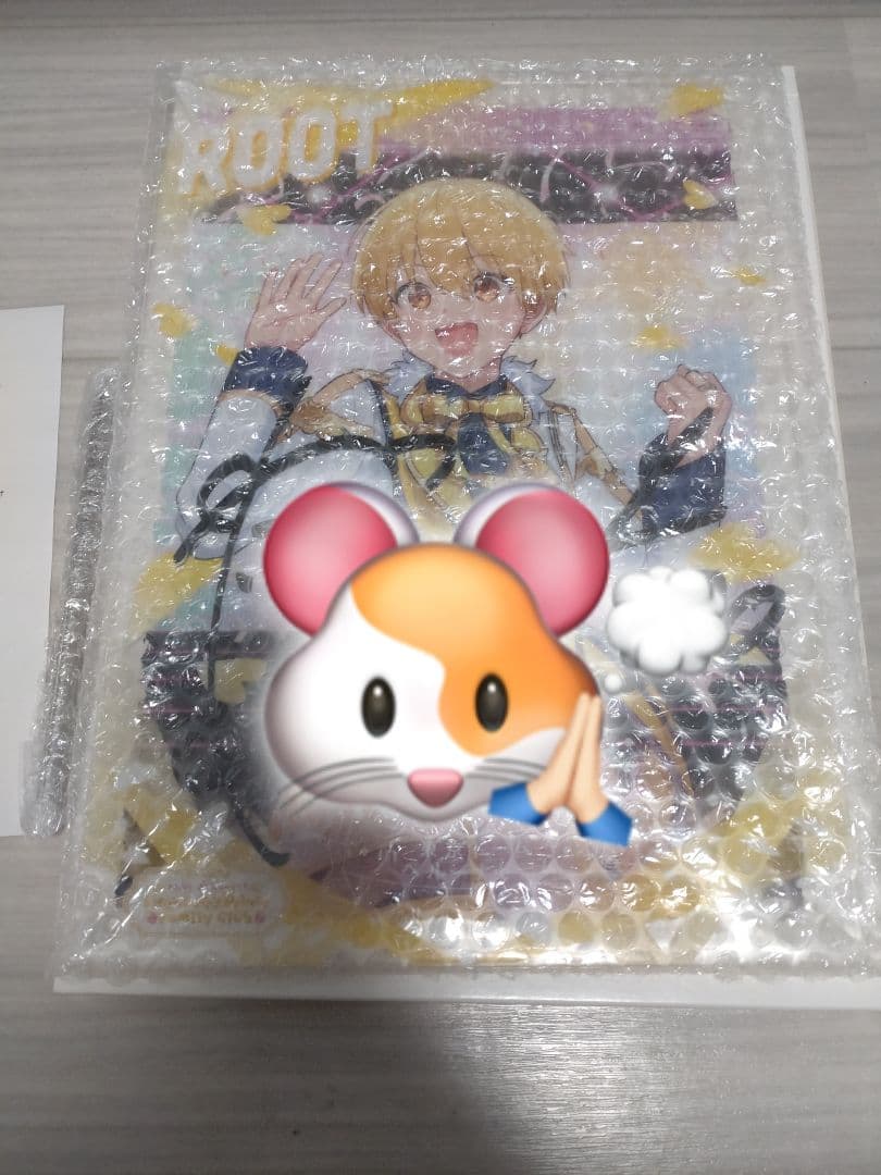 ふぁみくじ　A賞アクリルパネル　るぅと