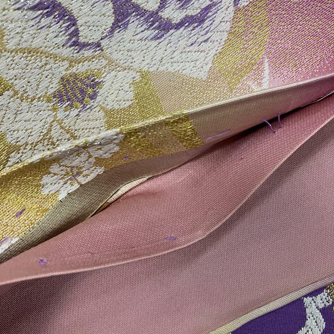 【大特価】ワケアリ 振袖セット 成人式 正絹 着付け練習用 白 103 ●