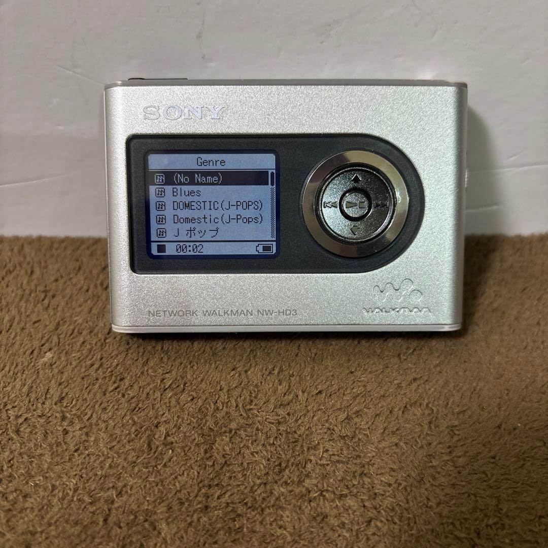 SONY ウォークマン NW-HD3