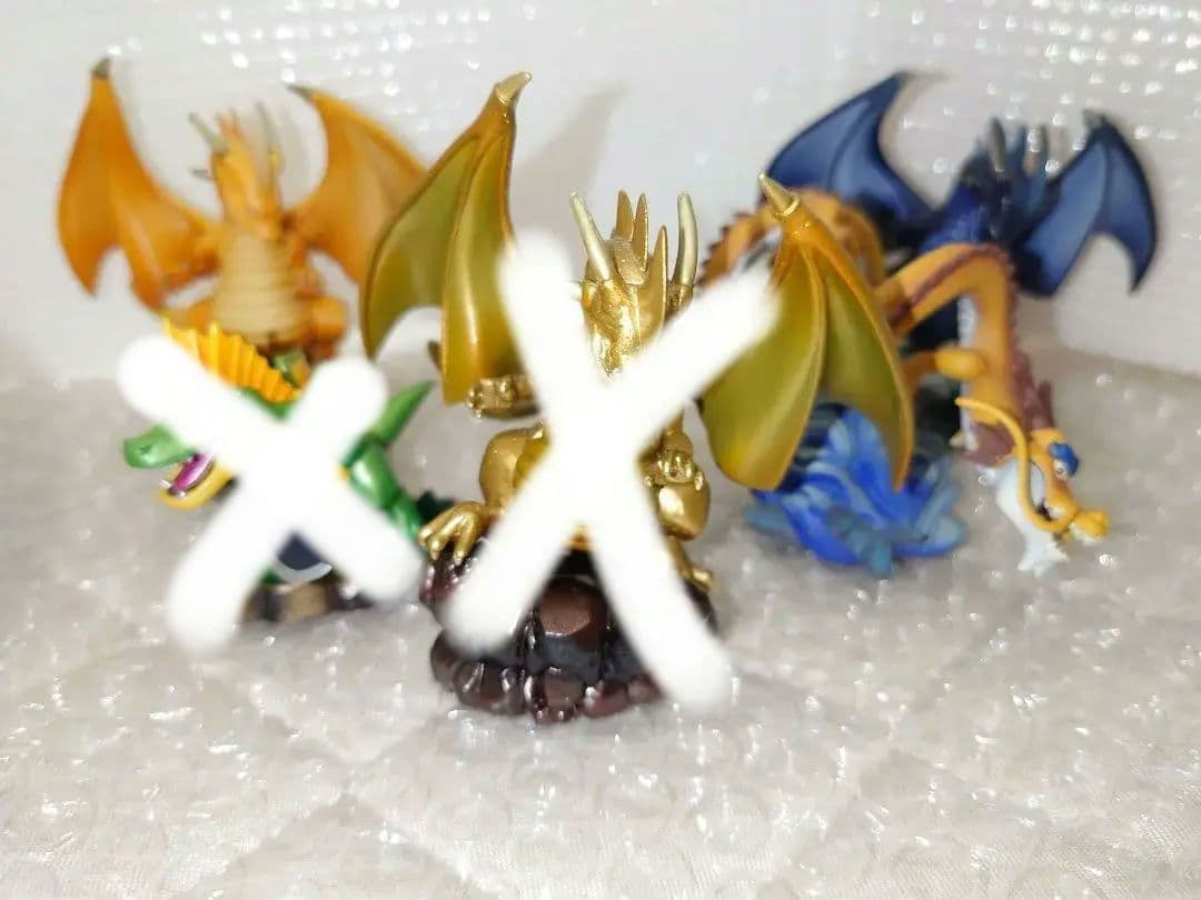 ドラゴンクエスト モンスターズギャラリー グレイトドラゴン スカイドラゴンセット