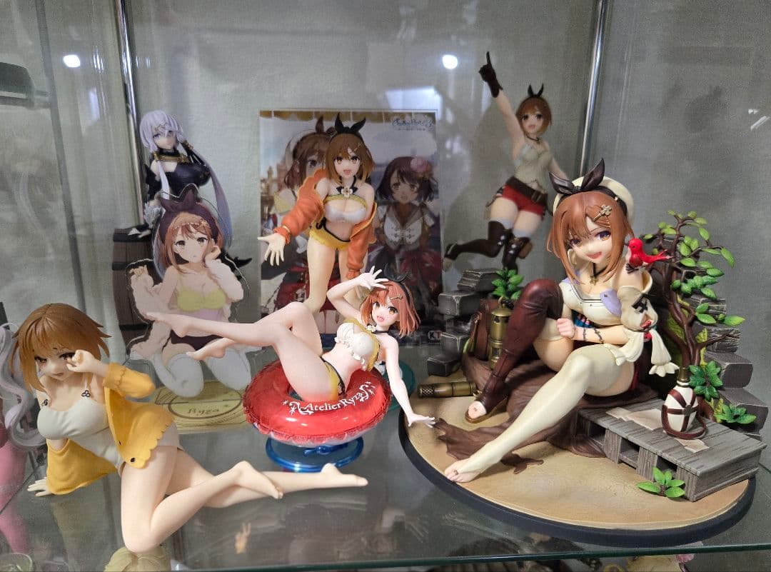 ライザのアトリエ　フィギュア