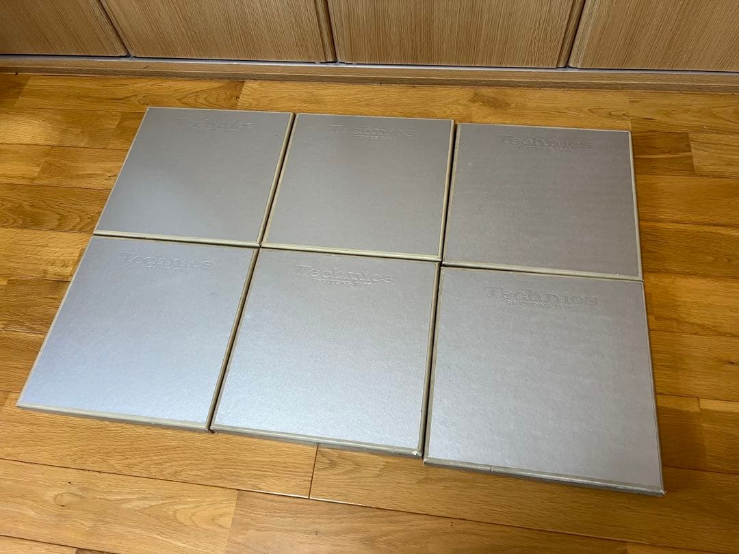 Technics テクニクス　10号　オープンリールテープ　6個セット