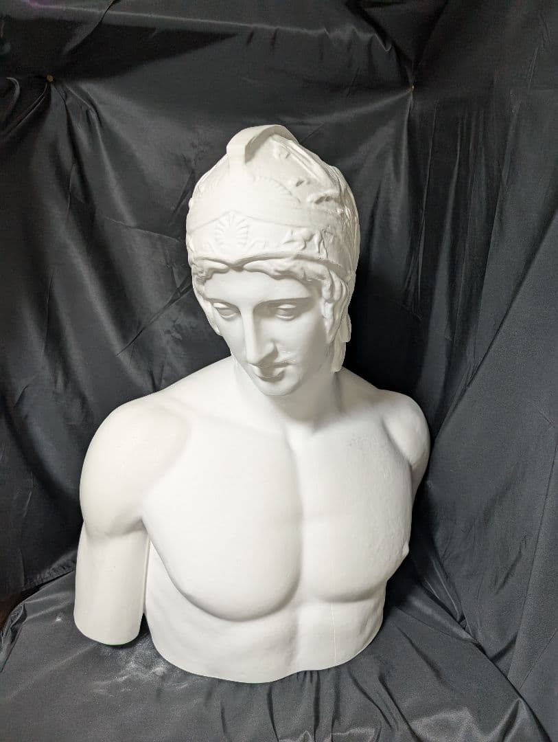 マルス 石膏像 胸像