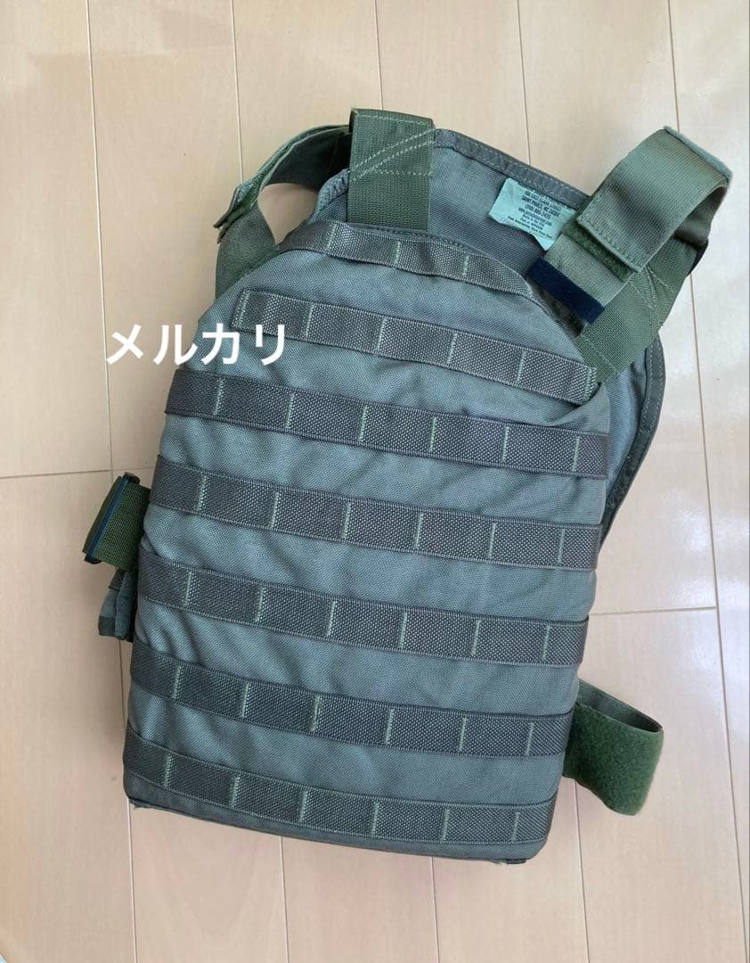 パラクレイト謹製　HPV(HPC) プレートキャリア SG