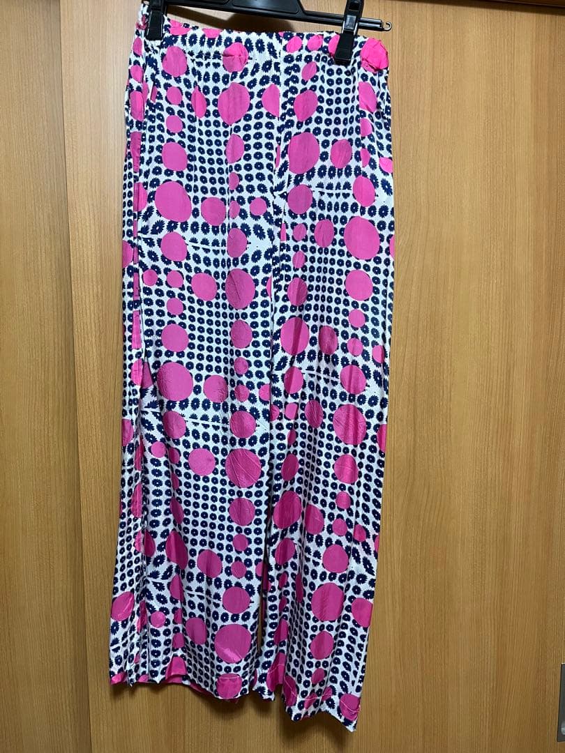 コムデギャルソン　2000ss 花柄パンツ　希少