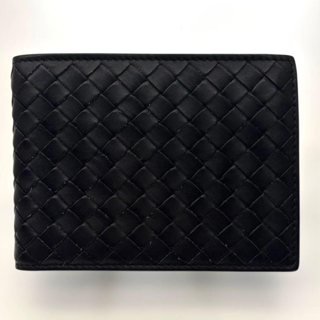 ボッテガ　二つ折り財布　Bottega Veneta