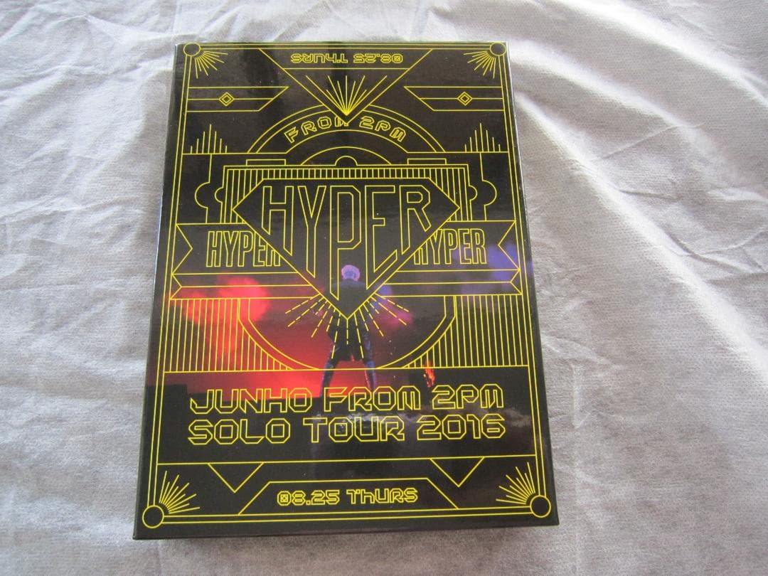 ジュノ DVD ” HYPER \