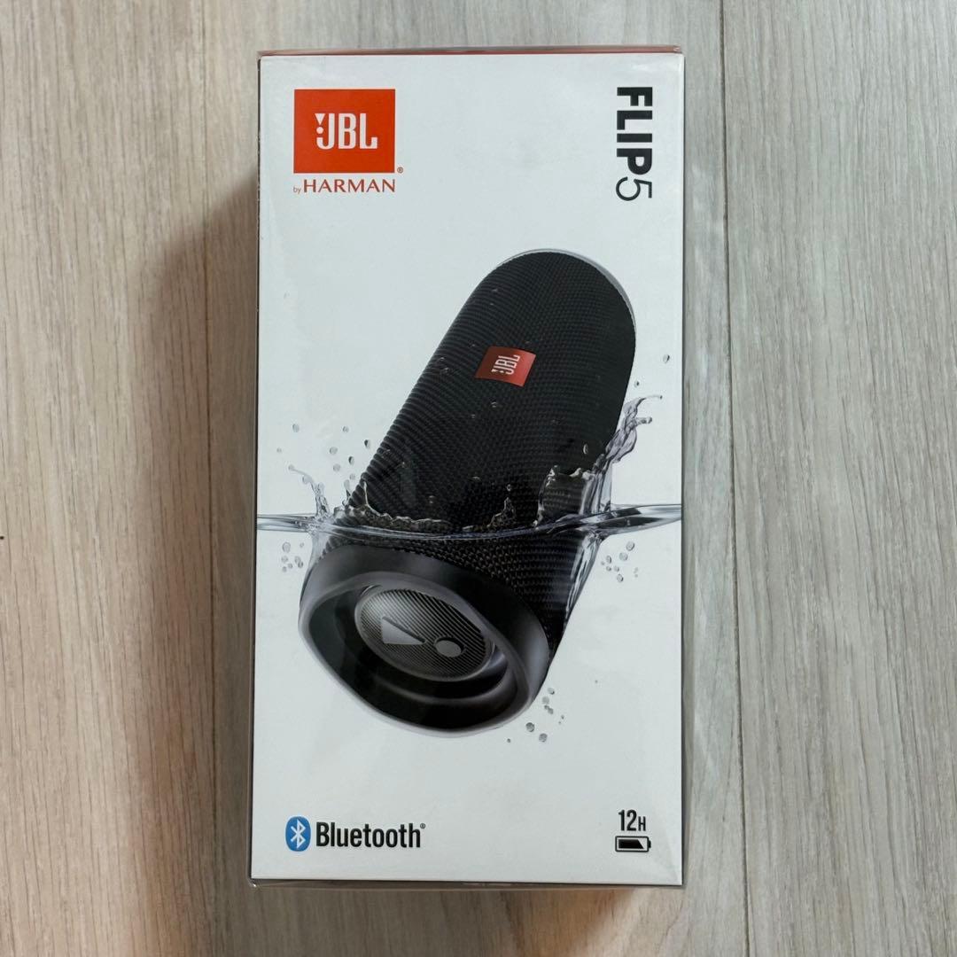 JBL FLIP5 スピーカー ブラック