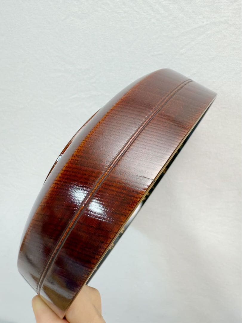 美品 大正〜昭和頃の時代 茶道具 木製溜塗 金彩蒔絵 菓物椀 見返し蒔絵 5客揃