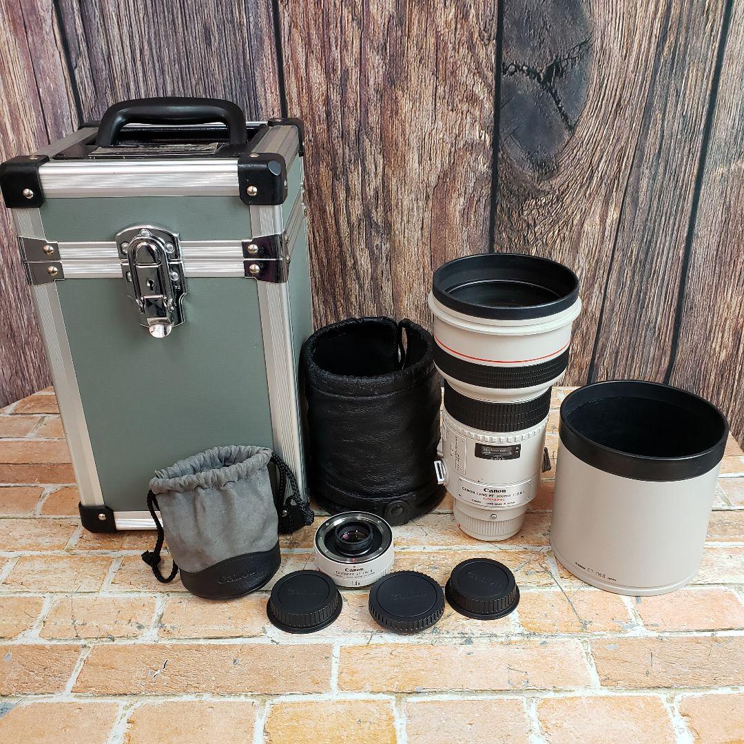 キャノン EF 300mm F2.8L EXTENDER EF 1.4x II