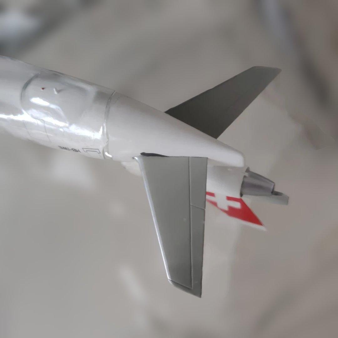 McDonnell Douglas MD-11 スイス国際航空 1/200