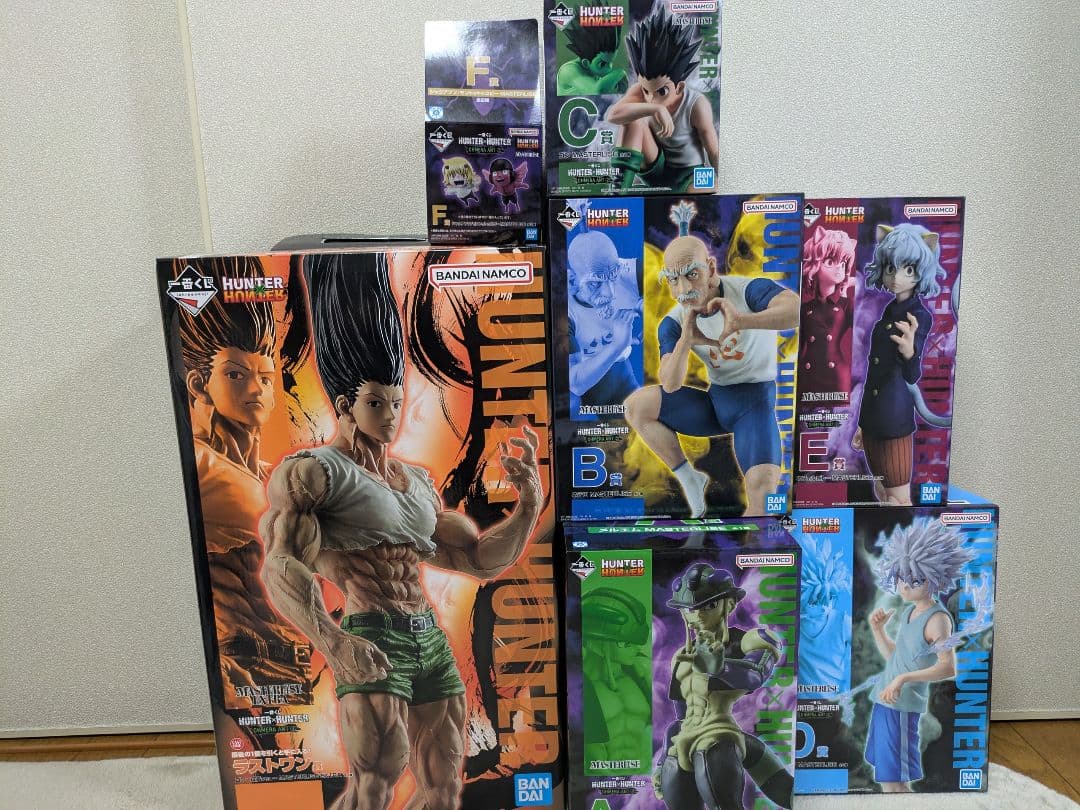 ハンターハンター HUNTER×HUNTER 一番くじ セミコンプリート セット