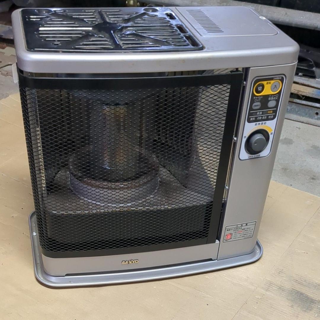 SANYO 石油ストーブ OFH-Z268