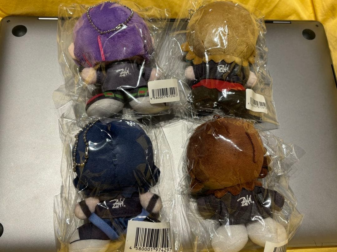 新品未使用　ずっと真夜中でいいのに。　ずとまよ　　　ぬいぐるみ4種類　にらちゃん