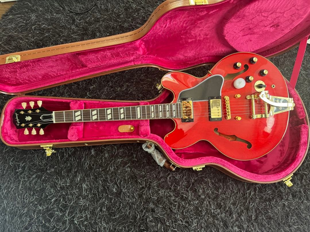 ギター EPIPHONE BACK TO THE FUTURE ES-345