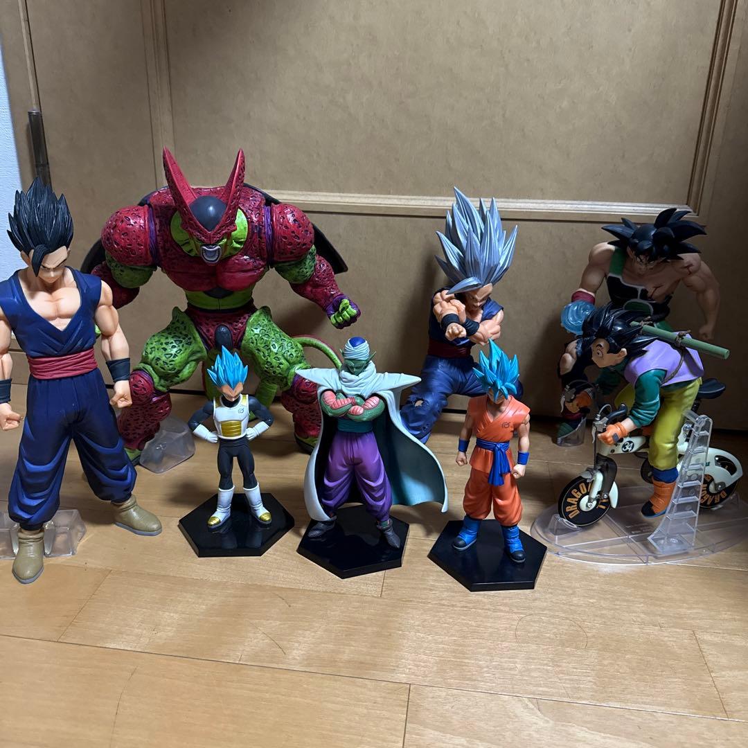 ジ*ン様 ドラゴンボール超　一番くじフィギュア　ワーコレ　フィギュアセット　おま