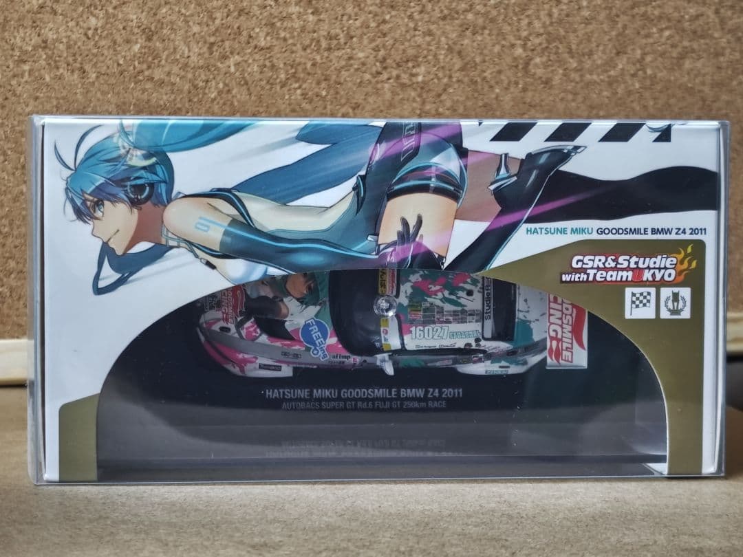 HATSUNE MIKU GOODSMILE BMW Z4 2011　新品未使用
