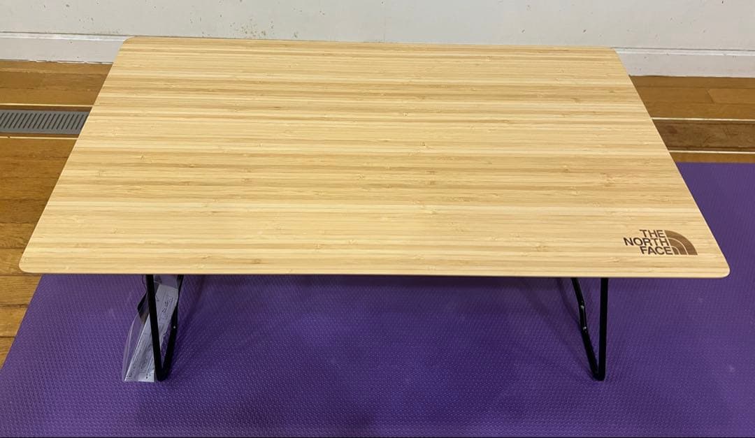 ★ノースフェイス★TNFキャンプテーブルスリム NN31901 収納袋付　展示品