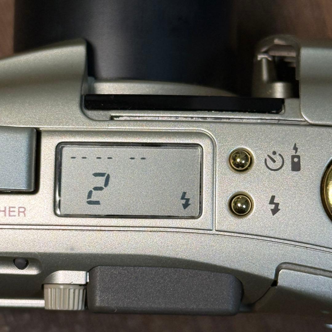 ✨動作確認済✨OLYMPUS μ【mju:】ミュー ZOOM115 DELUXE