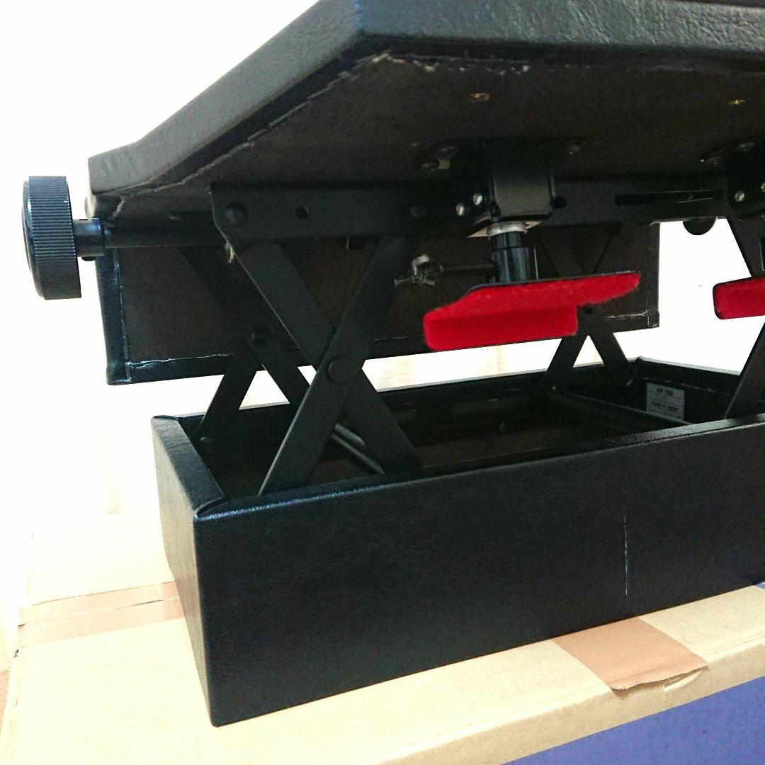 ヤマハ HP-700 ピアノ昇降式補助ペダル 足台高さ調節可能 ピアノ補助ペダル