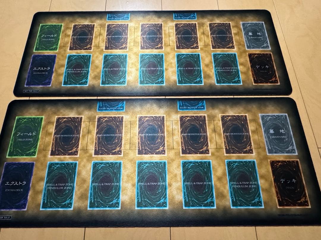 遊戯王 ニューロン プレイマット2枚セット 初期柄