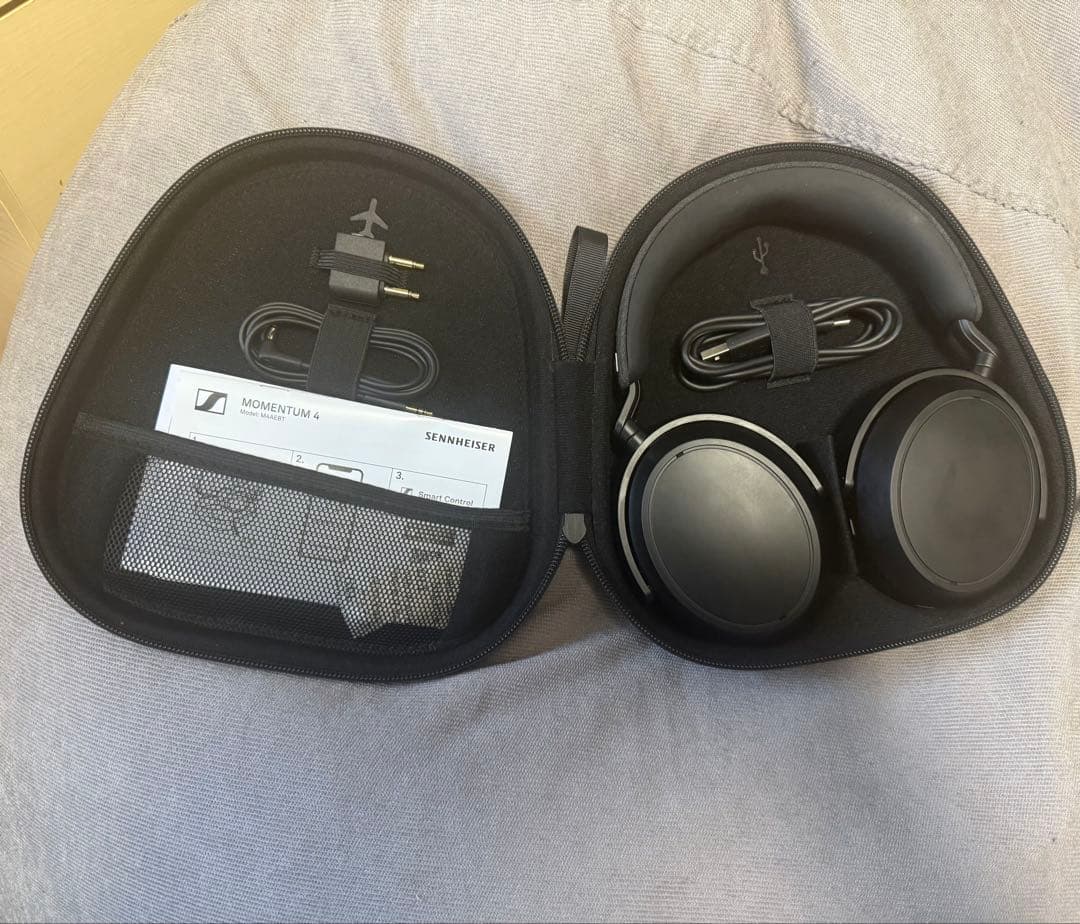 ゼンハイザー　モメンタム4 Bluetooth ヘッドホン