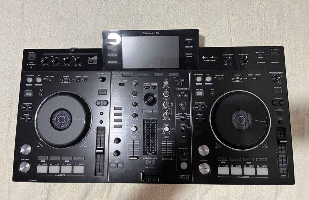Pioneer DJ XDJ-RX DJコントローラー ハードケース付き