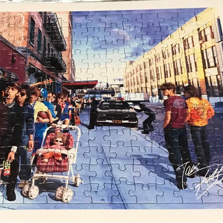 B'z pleasure CD購入特典 パズル