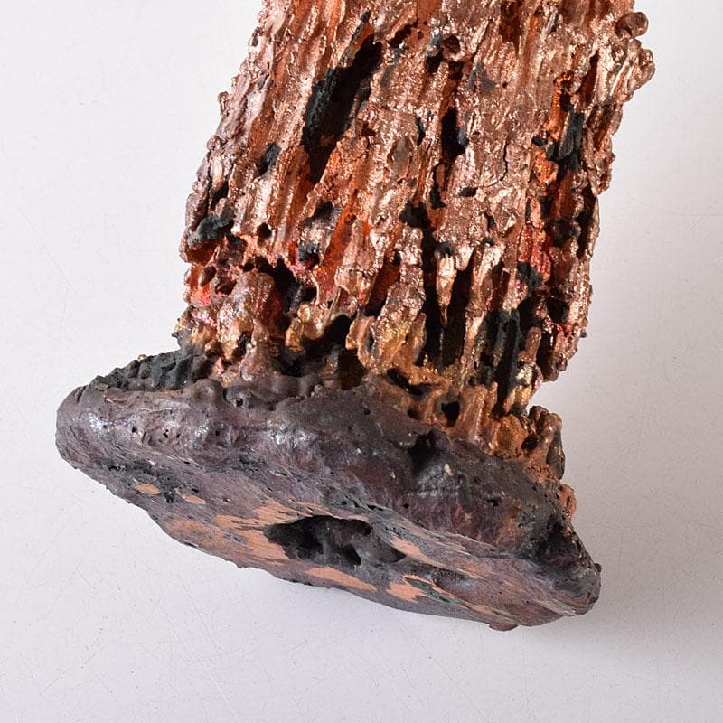 銅滴　含金銀銅製　住友金属鉱山株式会社謹製　重さ約3㎏　立札付　V　R8117