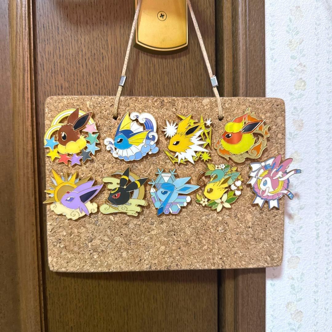 ピンズ Colorful 「ポケットモンスター」 ポケモンセンター限定