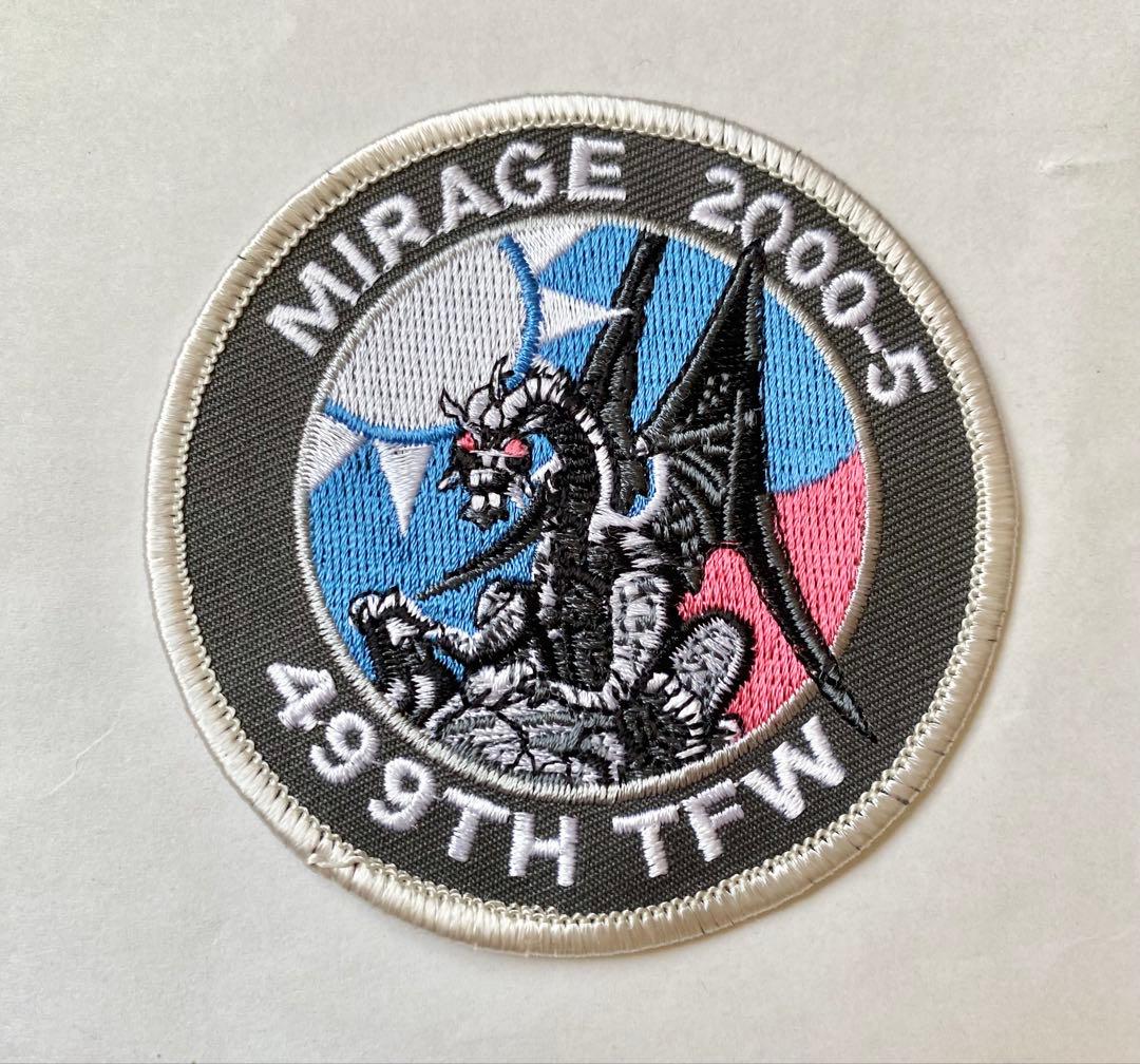 入手困難 MIRAGE 2000 499TH パッチ