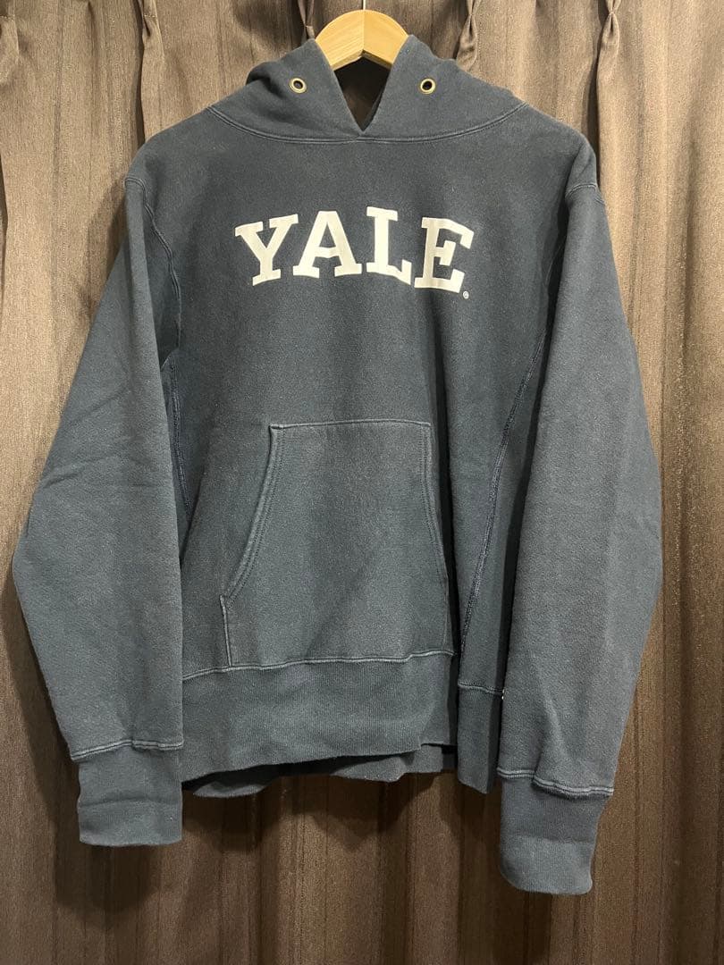 チャンピオン　リバースウィーブ　YALE大学　赤タグ復刻　C5-U101