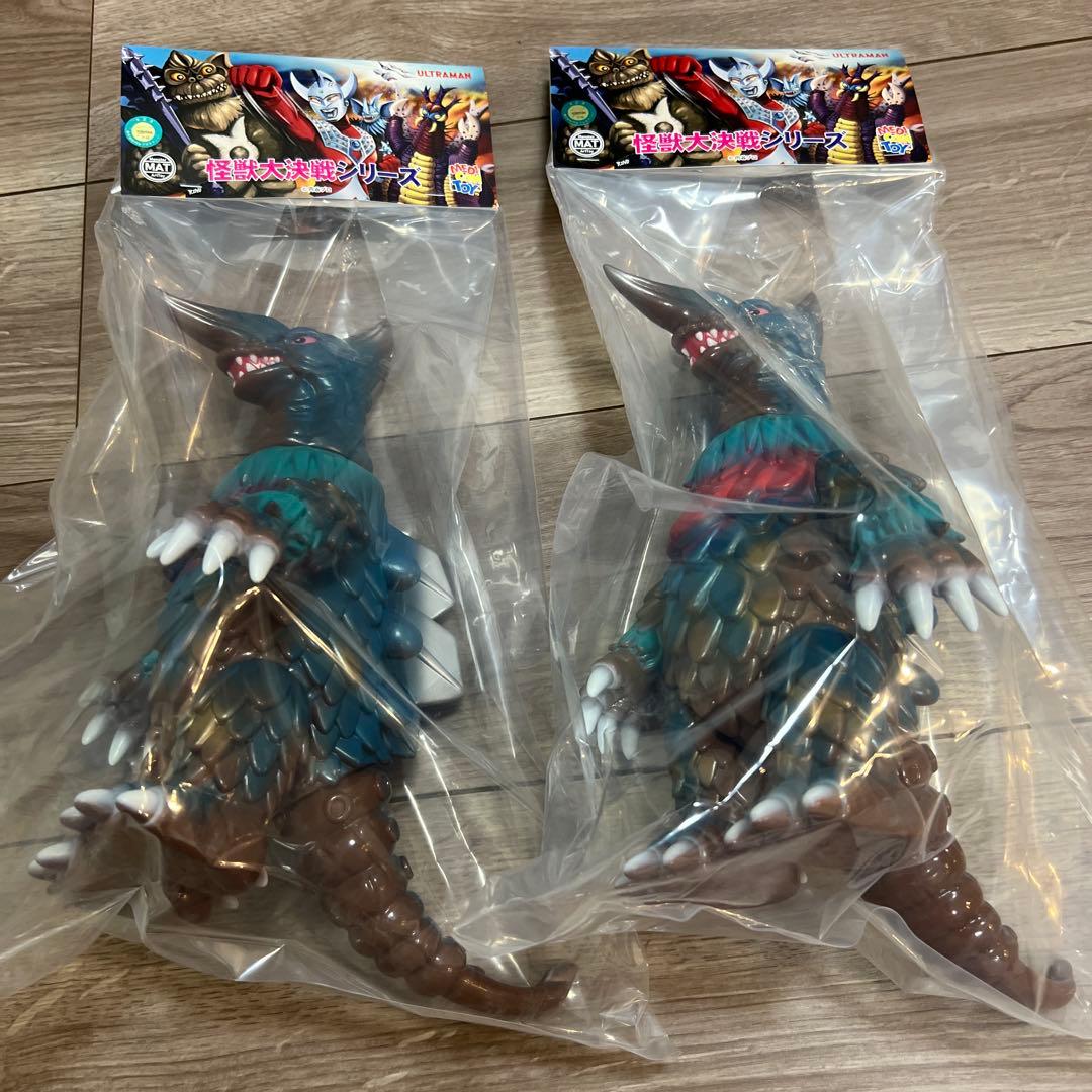 【新品未使用】2体 MAT MONSTER ART TOYオイルドリンカー