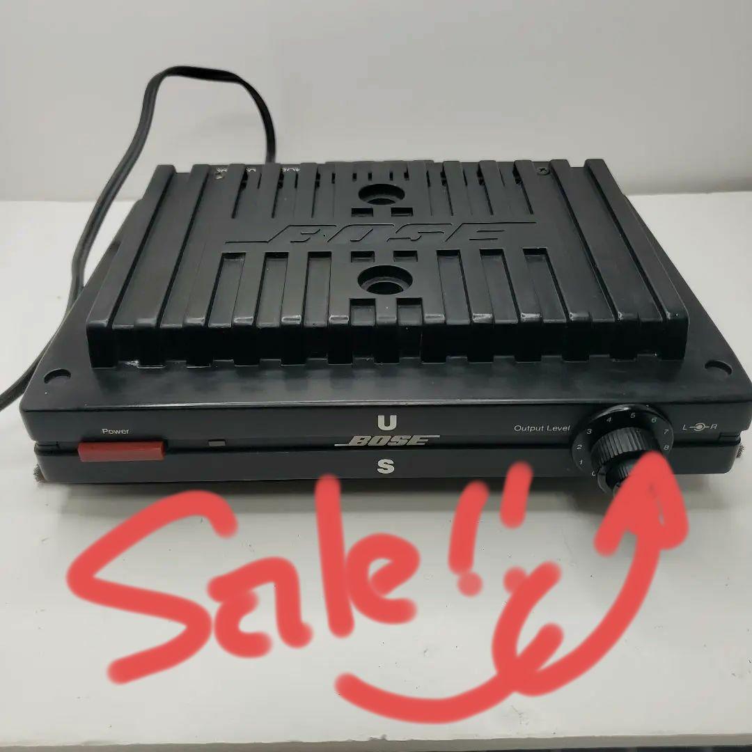 BOSE　US25A　動作確認済み　優品です。