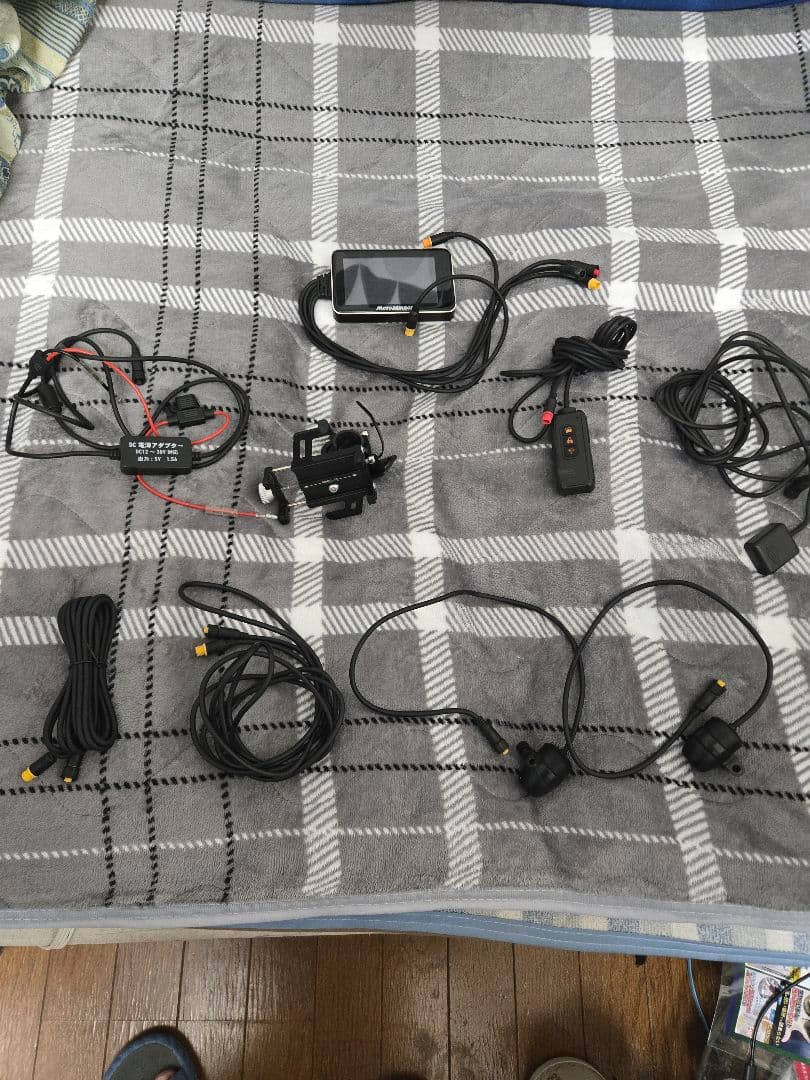 MotoMirror モニターとケーブルセット モトミラー DSM-A001