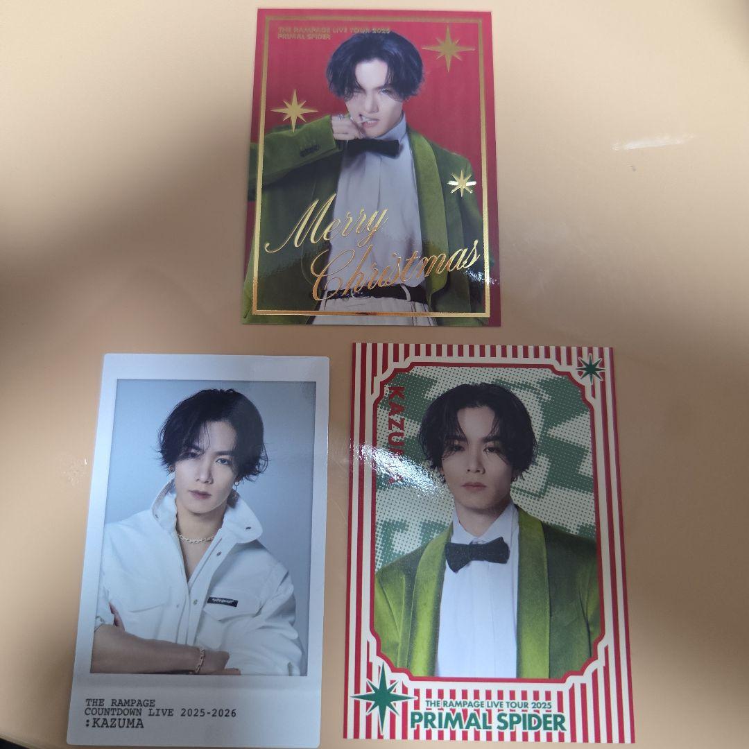 R*C様 川村壱馬　シクレ　PRIMAL SPIDER THE FINAL 大暴