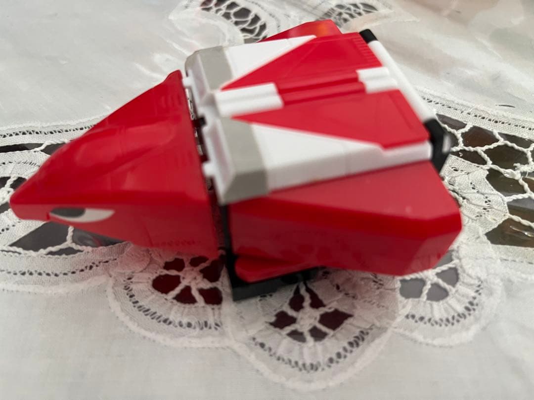 【ジャンク】「鳥人戦隊ジェットマン」食玩　ミニプラ ジェットイカロス 1991年