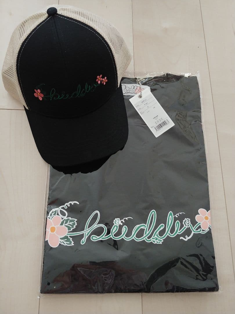 buddix Ivy Tシャツ ＋キャップ セット 黒