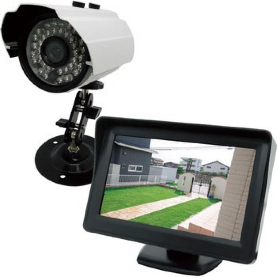 ブロードウォッチ 防犯・監視カメラ モニターセット