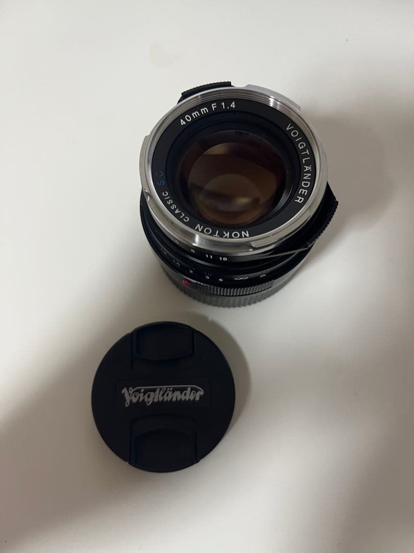 【美品】Voigtlander NOKTON Classic 40mm F1.4