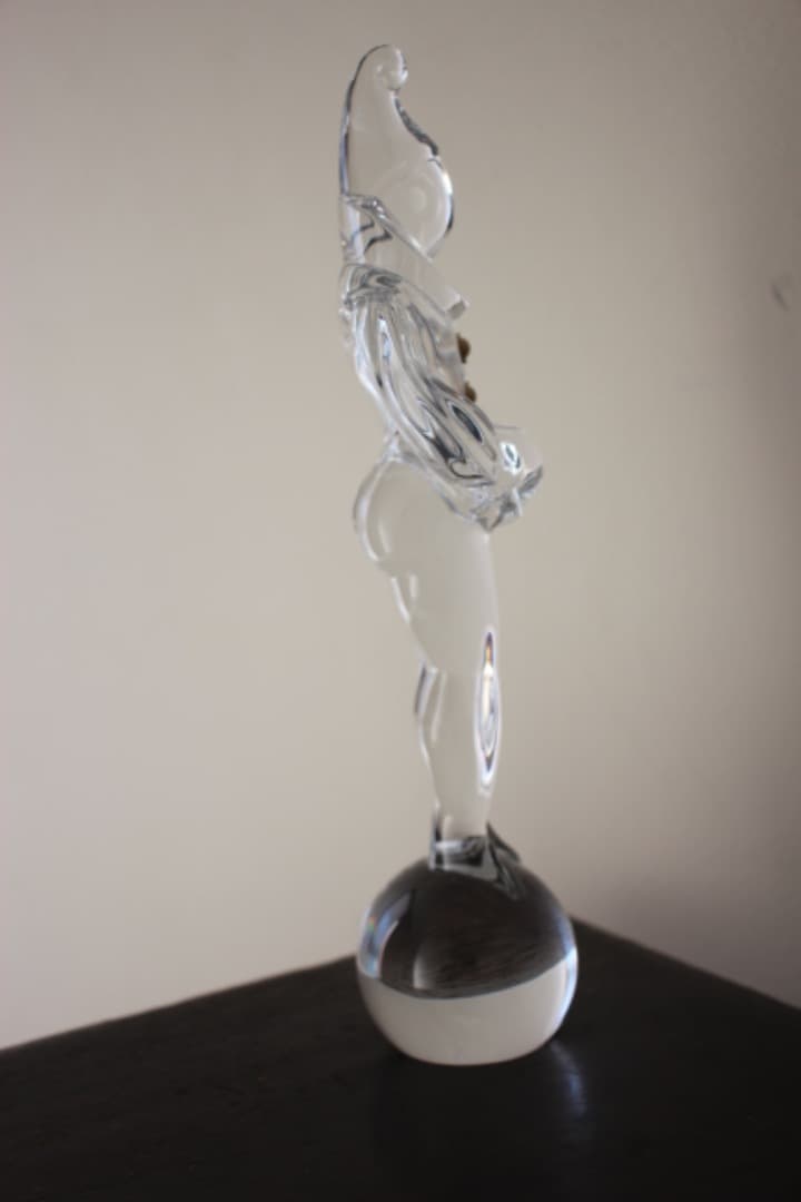 未使用・箱入　Baccarat　バカラ　仮面舞踏会　マスカレード　ピエロ